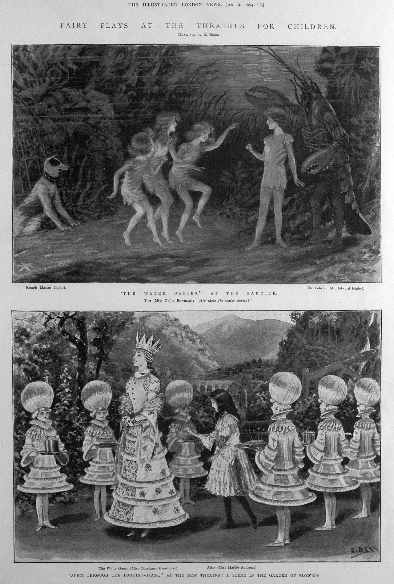 water babies 1904
